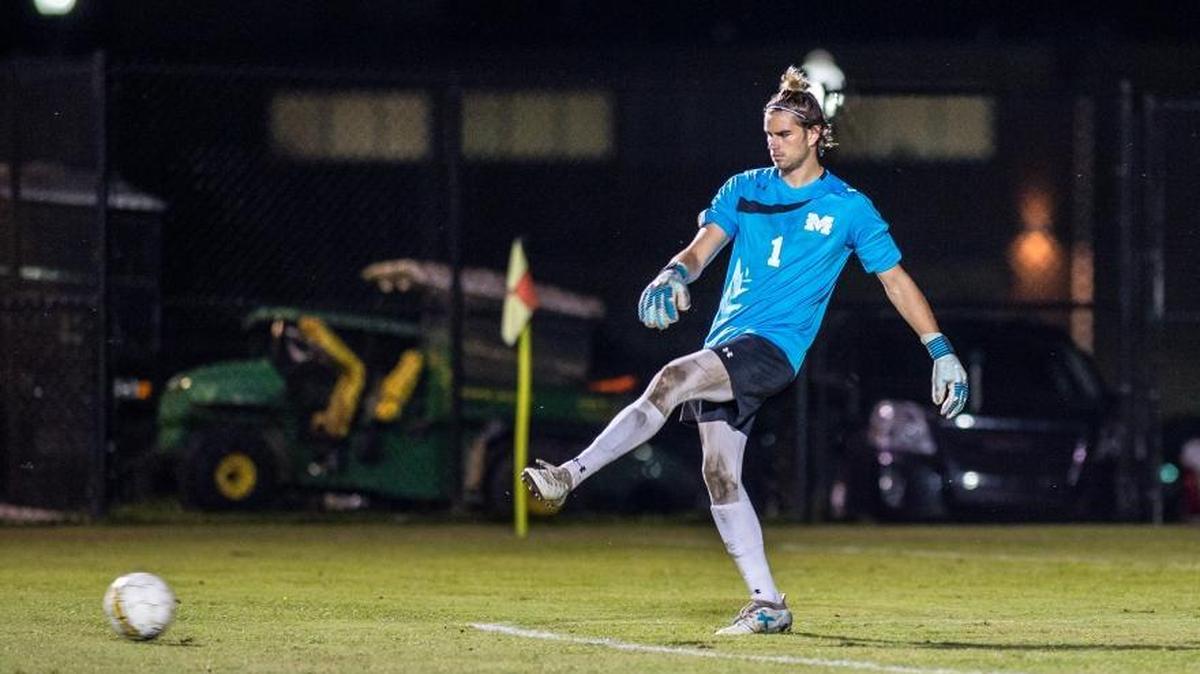 Former Sun Herald All-South Mississippi Soccer Team selection Owen Betz is committed to Florida Gulf Coast University after earning All-America honors in 2017 at Mississippi Gulf Coast Community College. Betz originally signed with Northern Kentucky out of SSC but opted to transfer to MGCCC this past season after a coaching change with the Norse.