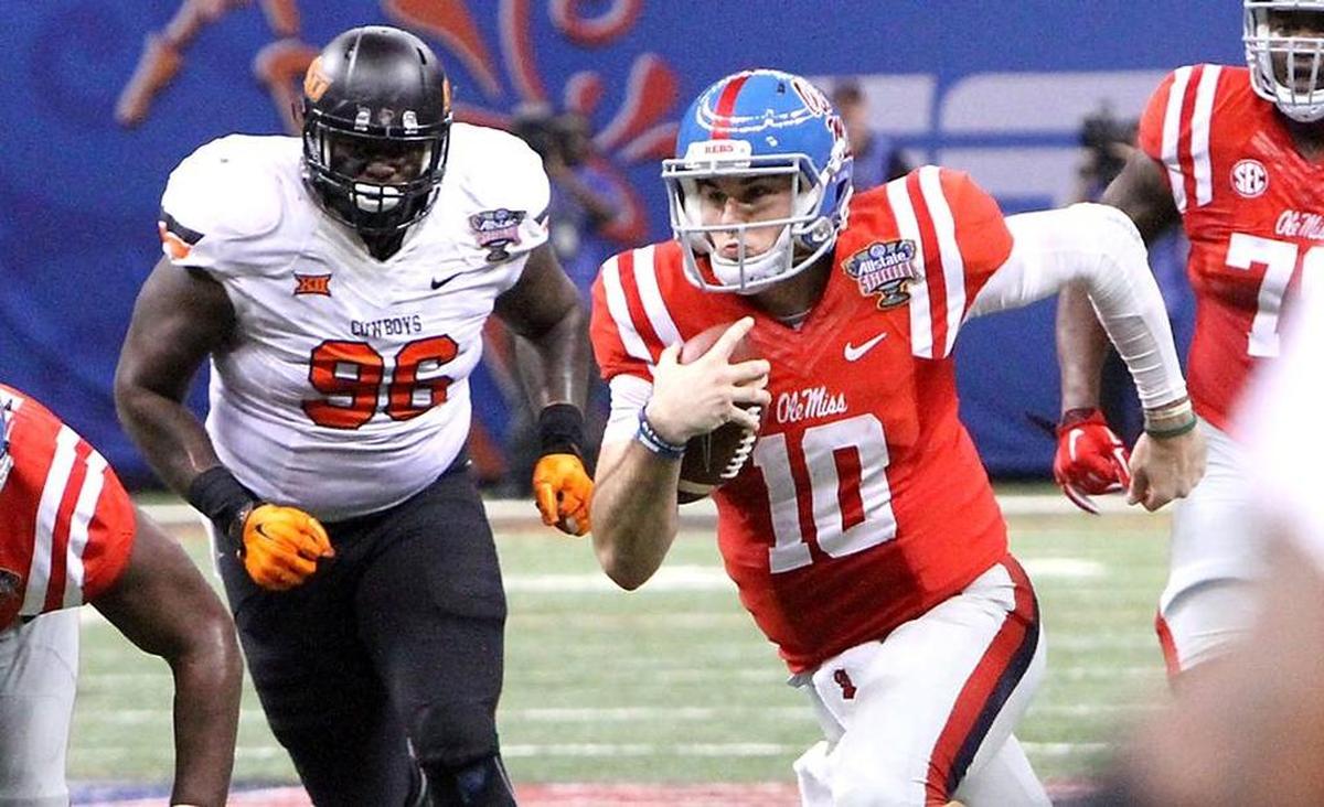 Chad Kelly (10) is back to lead Ole Miss' offense in 2016.