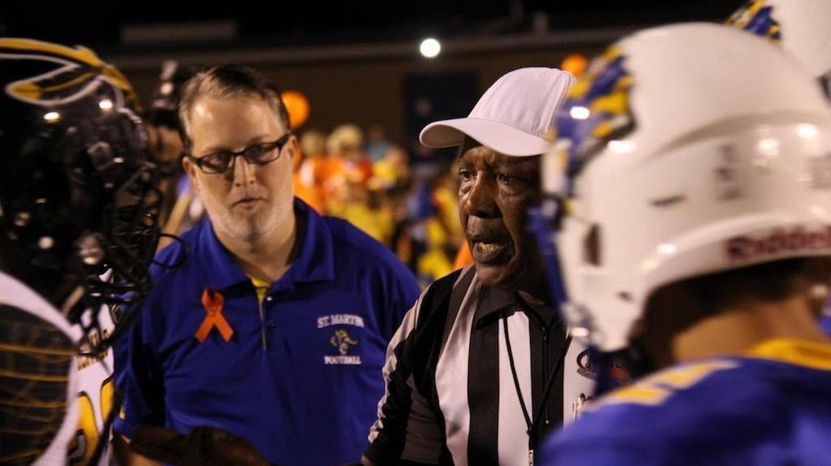 D'Iberville and St. Martin made Jeremy Forehand an honorary captain for the big rivalry game on Nov. 3. Forehand has been battling clear cell renal cell carcinoma; although he received positive news during his latest doctor's visit.