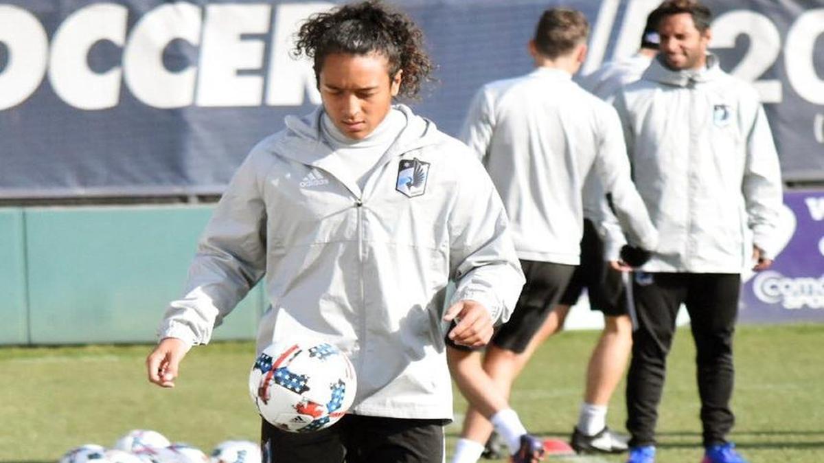 Former Ocean Springs standout Raul “Chino” Gonzalez was a trialist for Minnesota United FC, an expansion Major League Soccer team. Gonzalez was cut before the start of the regular season but is currently in camp with the Philadelphia Union.