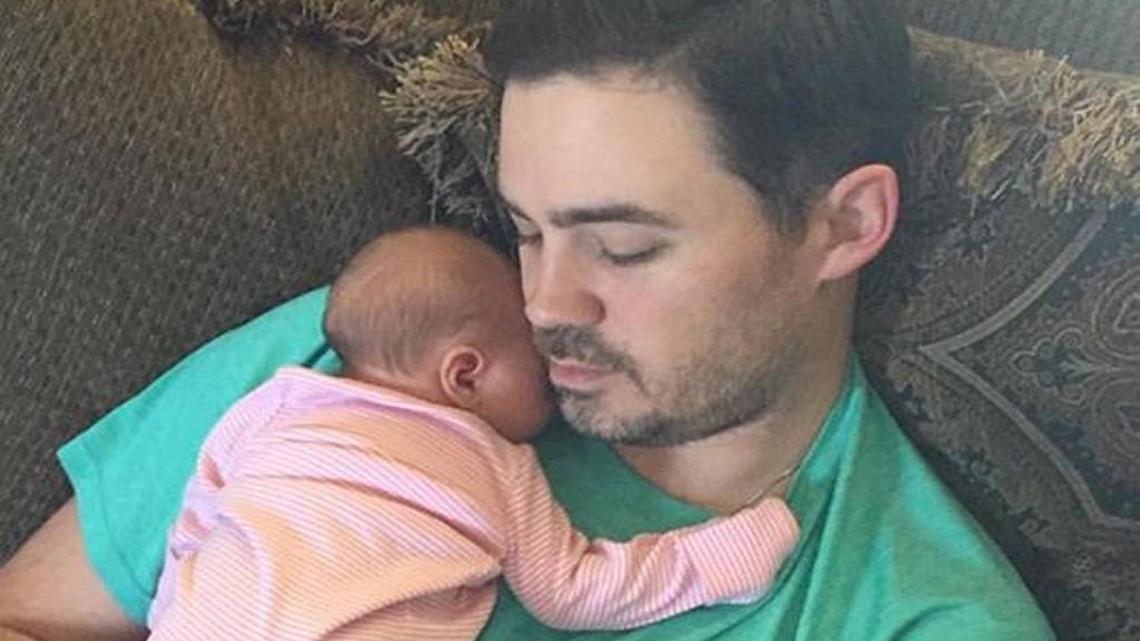 A letter to my newborn daughter, Allie Grace