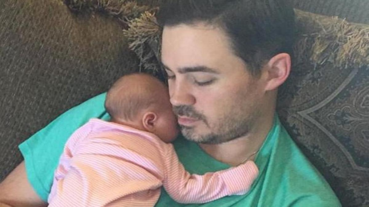 Alexandria Grace Ochs was born to Jaime and Patrick Ochs on Feb. 25 at 12:14 a.m. She weighed 7 pounds, 13 ounces.