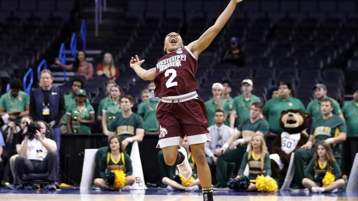 Mississippi State’s Morgan William is demanding her place in history