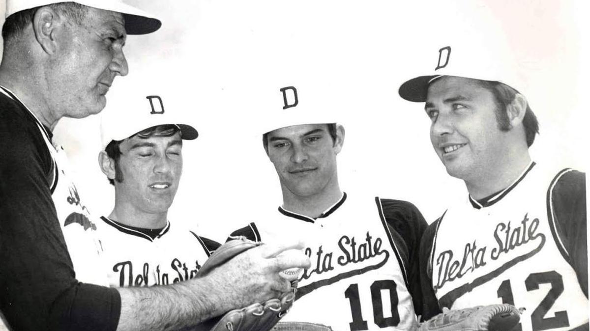 Former Delta State coach Boo Ferriss recently had a statue erected in his honor at the school. He died last week at the age of 94.