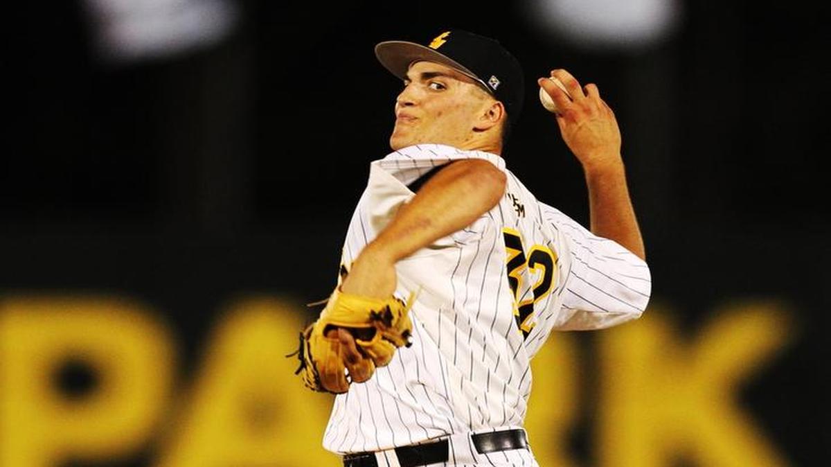 Southern Miss freshman pitcher/outfielder Matt Wallner has been an impressive addition to the team.