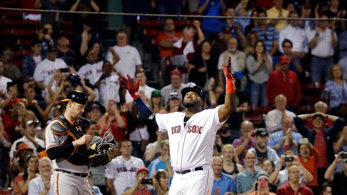 Unfortunately for Boston Red Sox designated hitter David Ortiz, if Rick Cleveland was Commissioner of Sports for a day, he would have to return to his original position of first base.