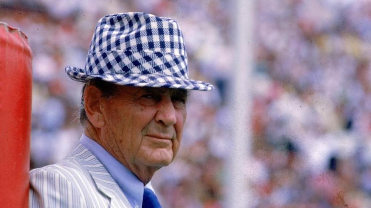 Paul “Bear” Bryant gave a helping hand to an 18-year-old Rick Cleveland.