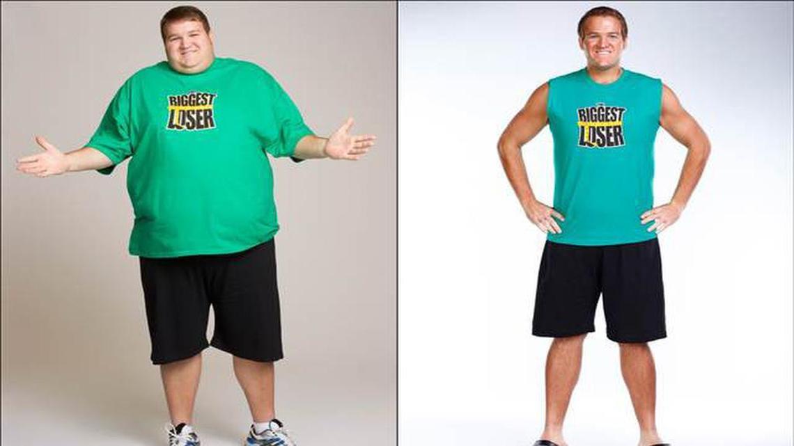 Former Delta State OL reflects on Biggest Loser weight loss, promotes healthy living