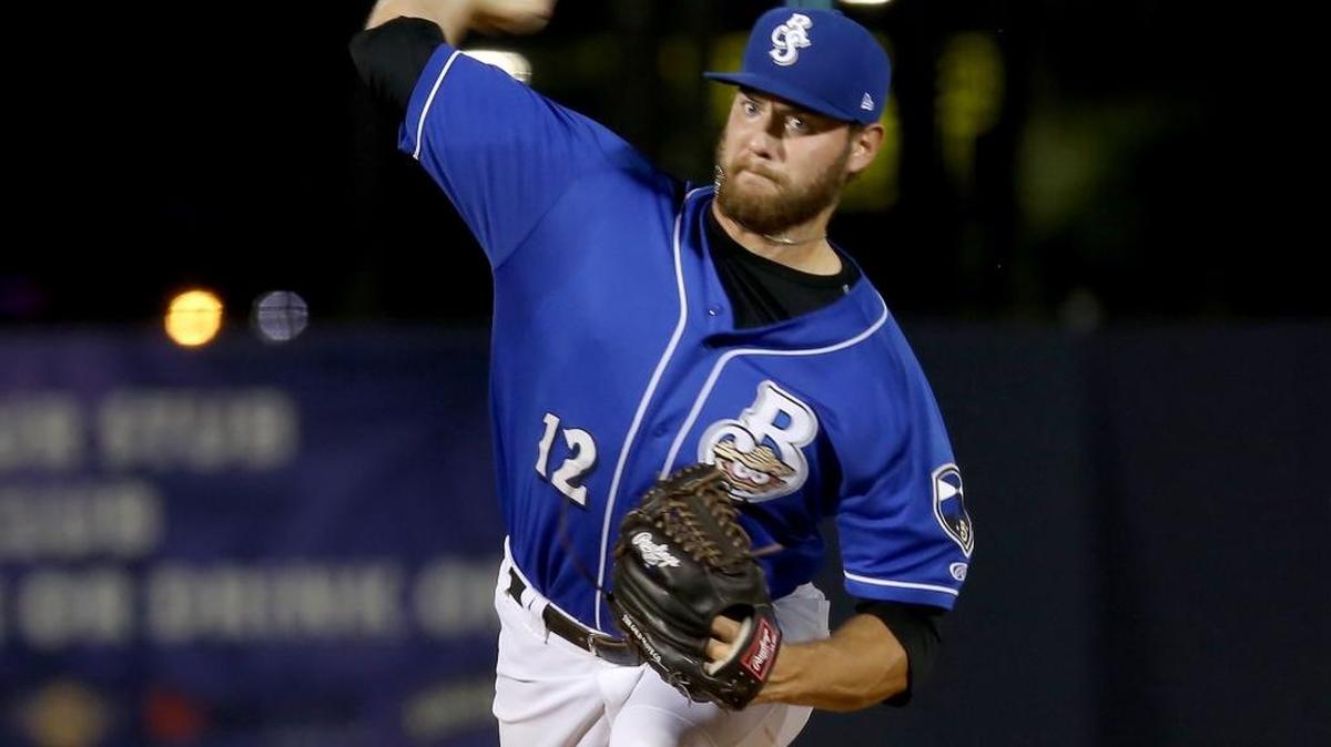 Shuckers pitcher Adrian Houser has undergone Tommy John Surgery.