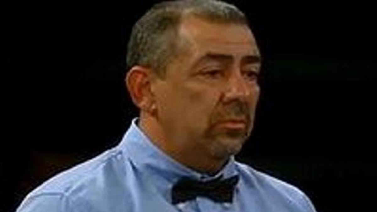 Keith Hughes, president of the Keith Hughes Boxing Club
